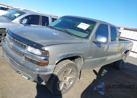 1999 Chevrolet Silverado 1500 Lt из США, поврежденный, VIN 1GCEK19T5XE238829